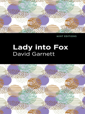 cover image of Lady Into Fox